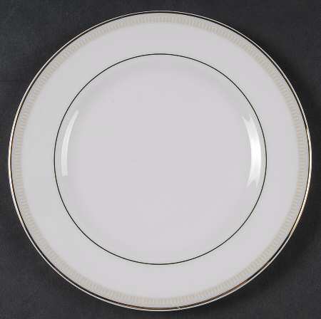 Chiffon Bread & Butter Plate