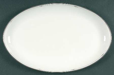 Fascination 15" Oval Serving Platter