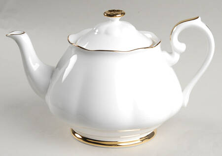 Hampton Gold Teapot & Lid