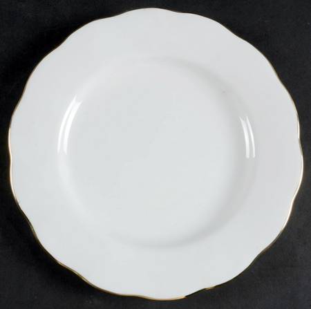 Hampton Gold Salad Plate