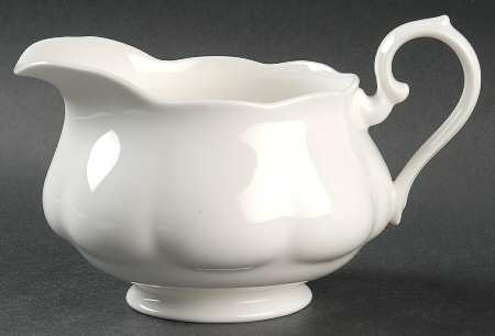 Hampton White Gravy Boat