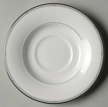 Silver Sonnet Saucer