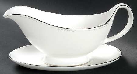 Everlasting Gravy Boat & Underplate