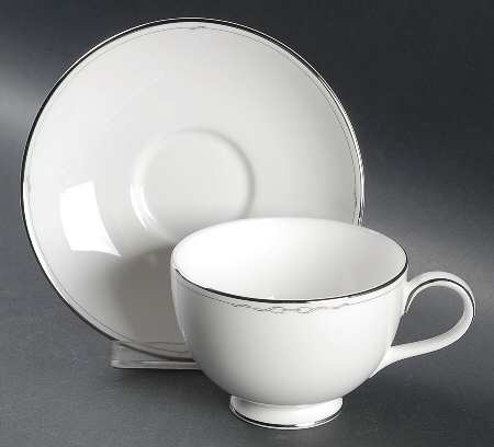 Everlasting Footed Cup & Saucer Set