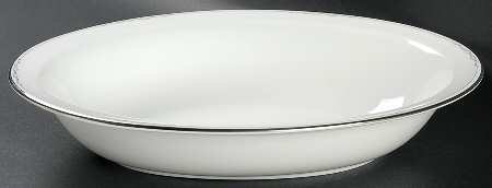 Everlasting 10" Oval Vegetable Bowl
