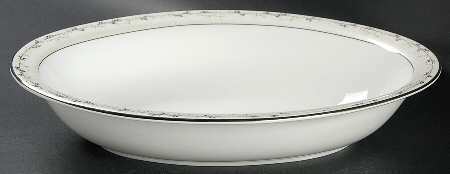 Epiphany 10" Oval Vegetable Bowl