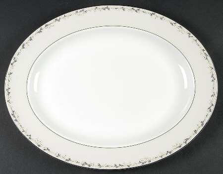 Epiphany 13" Oval Serving Platter