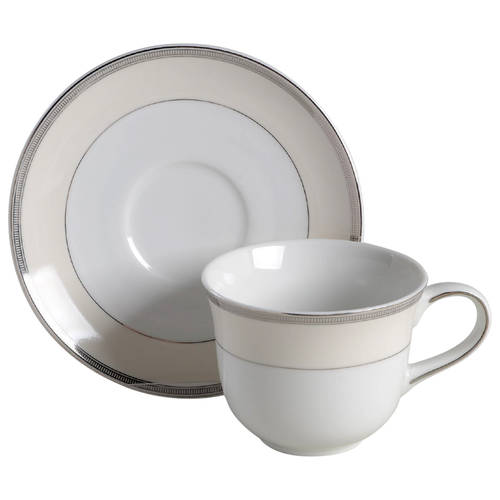 Mezzanine Flat Cup & Saucer Set