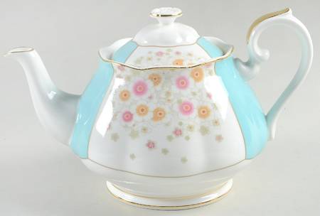 100 Years of Royal Albert Teapot & Lid