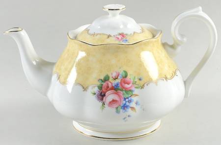 100 Years of Royal Albert Teapot & Lid