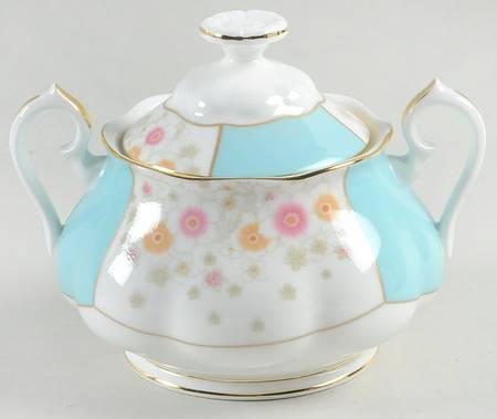 100 Years of Royal Albert Sugar Bowl & Lid