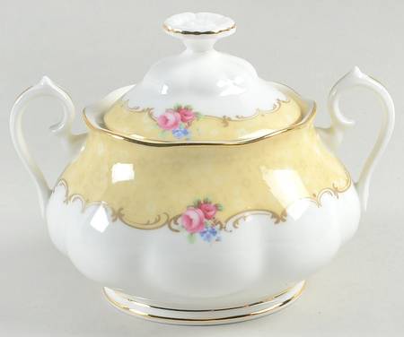 100 Years of Royal Albert Sugar Bowl & Lid