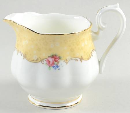 100 Years of Royal Albert Creamer