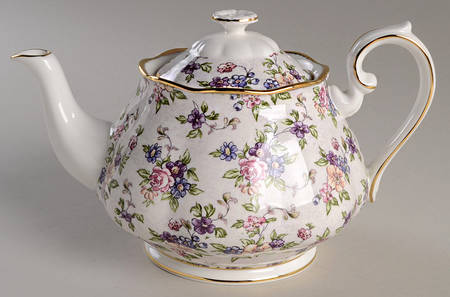 100 Years of Royal Albert Teapot & Lid