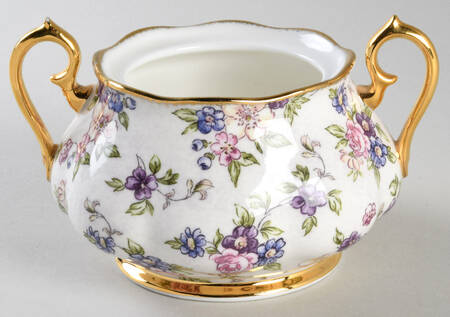 100 Years of Royal Albert Sugar Bowl No Lid