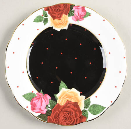 100 Years of Royal Albert Salad/Dessert Plate