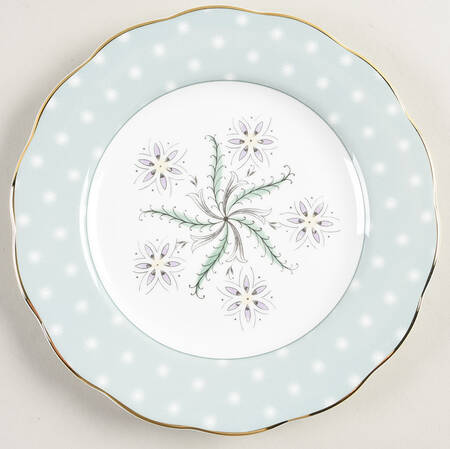 100 Years of Royal Albert Salad/Dessert Plate