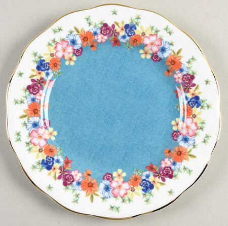 100 Years of Royal Albert Salad/Dessert Plate