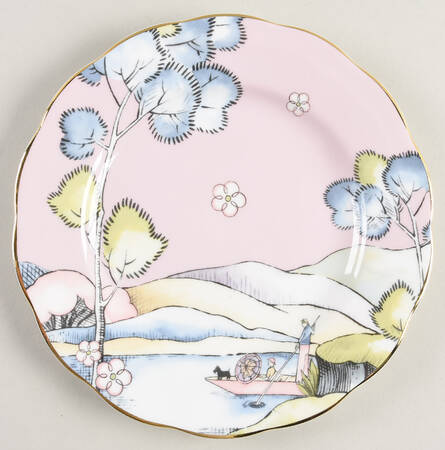 100 Years of Royal Albert Salad/Dessert Plate