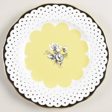 100 Years of Royal Albert Salad/Dessert Plate