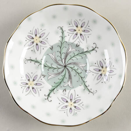 100 Years of Royal Albert Saucer for Footed Cup