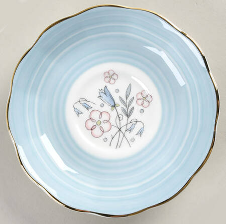 100 Years of Royal Albert Saucer for Footed Cup
