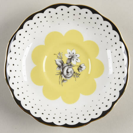 100 Years of Royal Albert Saucer for Footed Cup