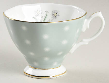 100 Years of Royal Albert Footed Cup