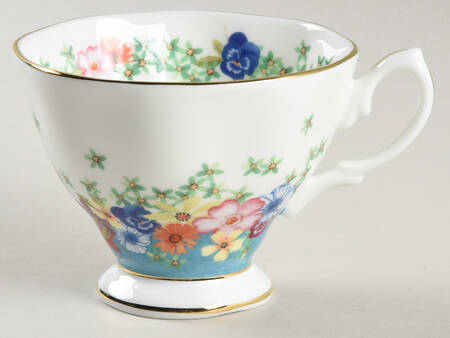 100 Years of Royal Albert Footed Cup