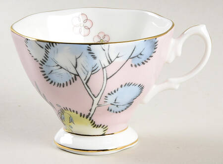 100 Years of Royal Albert Footed Cup