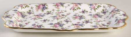 100 Years of Royal Albert Large Sandwich Tray