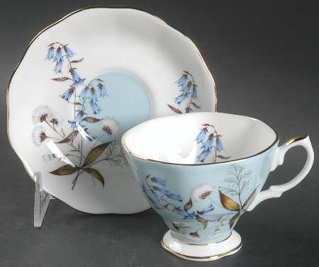 100 Years of Royal Albert Footed Cup & Saucer Set