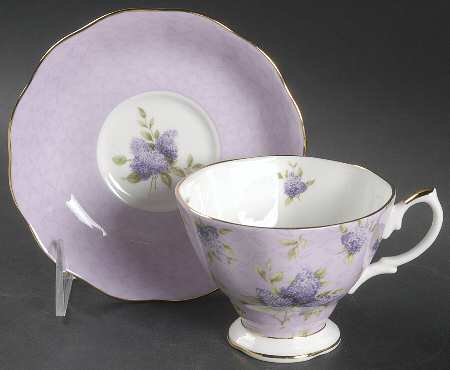 100 Years of Royal Albert Footed Cup & Saucer Set
