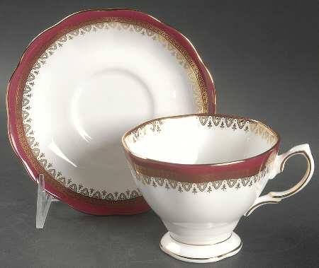 100 Years of Royal Albert Footed Cup & Saucer Set