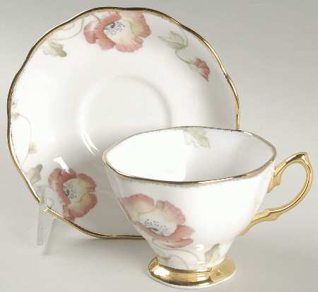 100 Years of Royal Albert Footed Cup & Saucer Set