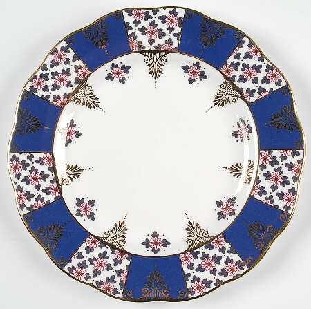 100 Years of Royal Albert Salad/Dessert Plate
