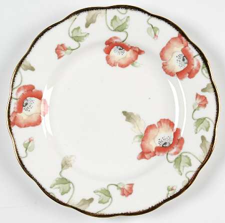 100 Years of Royal Albert Salad/Dessert Plate