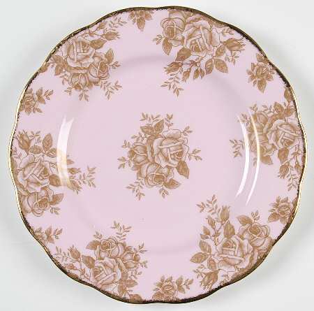 100 Years of Royal Albert Salad/Dessert Plate