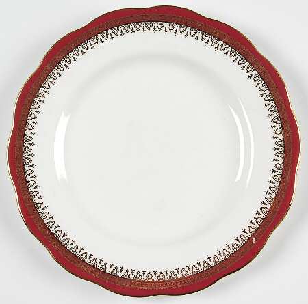 100 Years of Royal Albert Salad/Dessert Plate