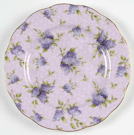 100 Years of Royal Albert Salad/Dessert Plate