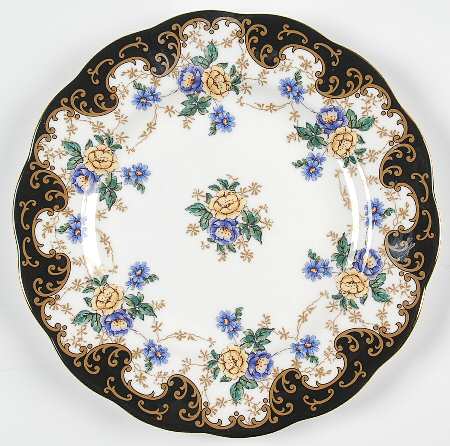 100 Years of Royal Albert Salad/Dessert Plate