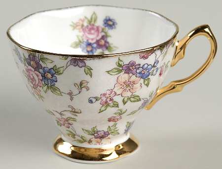 100 Years of Royal Albert Footed Cup