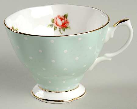 100 Years of Royal Albert Footed Cup