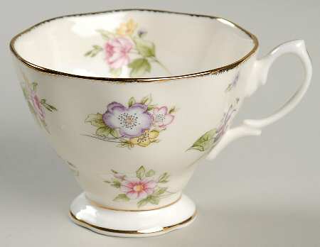 100 Years of Royal Albert Footed Cup