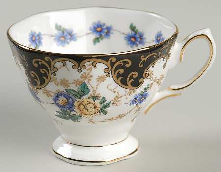 100 Years of Royal Albert Footed Cup