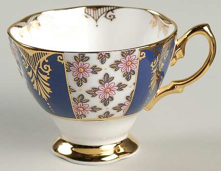 100 Years of Royal Albert Footed Cup