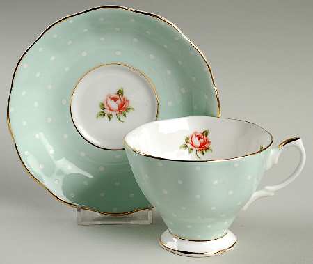 100 Years of Royal Albert Footed Cup & Saucer Set