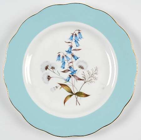 100 Years of Royal Albert Salad/Dessert Plate