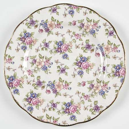 100 Years of Royal Albert Salad/Dessert Plate
