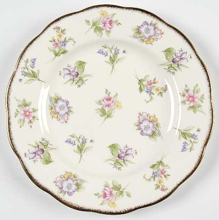 100 Years of Royal Albert Salad/Dessert Plate